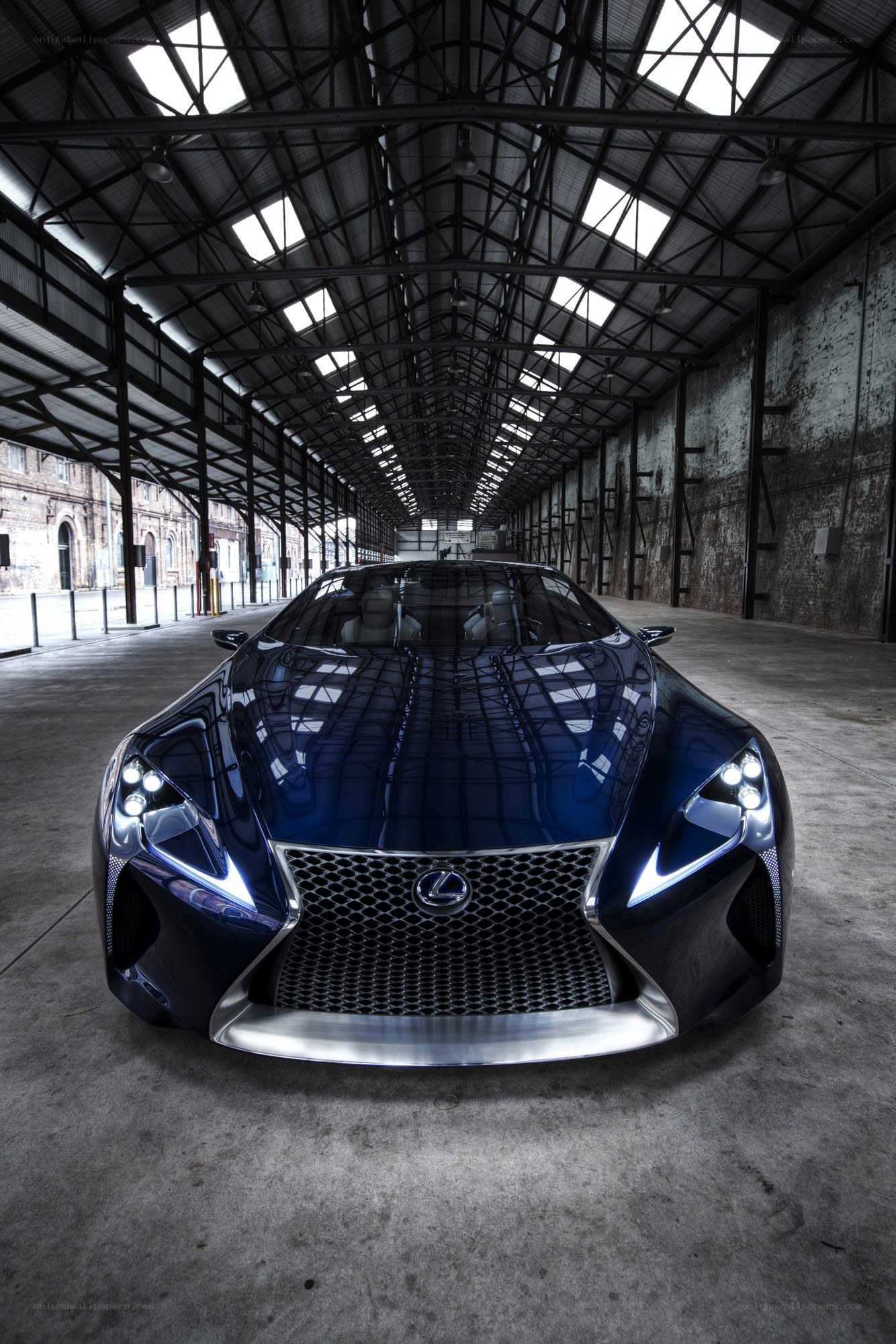Lexus LF-LC concept car