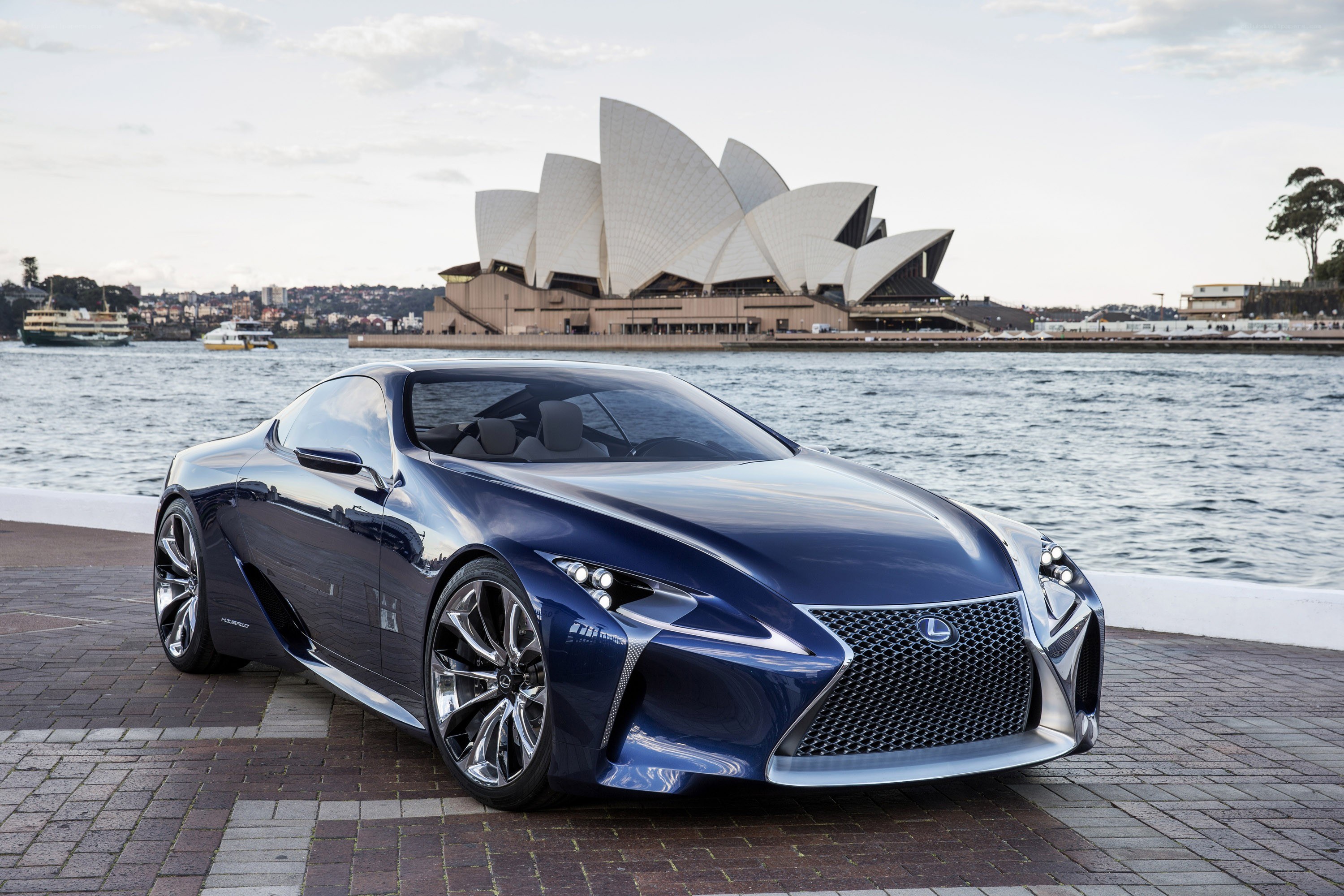 Lexus LF-LC concept car