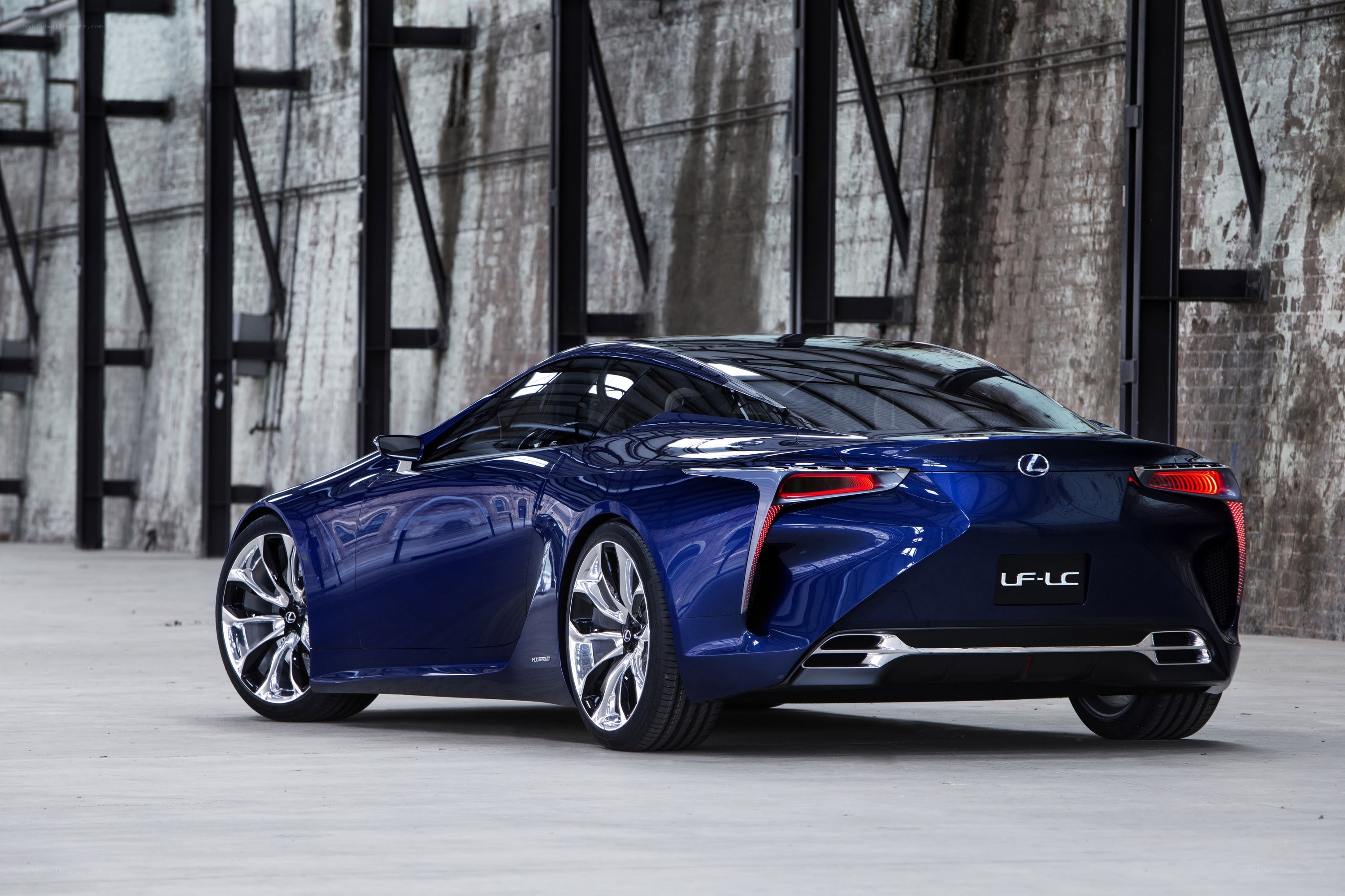 Lexus LF-LC concept car