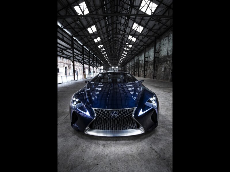 Lexus LF-LC concept car
