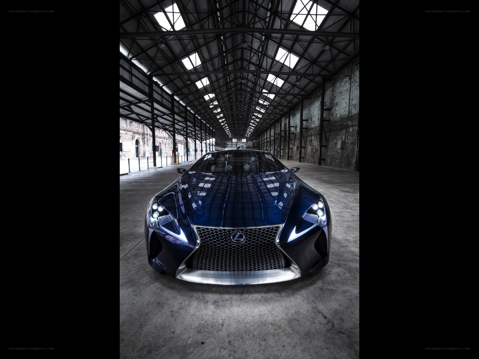 Lexus LF-LC concept car