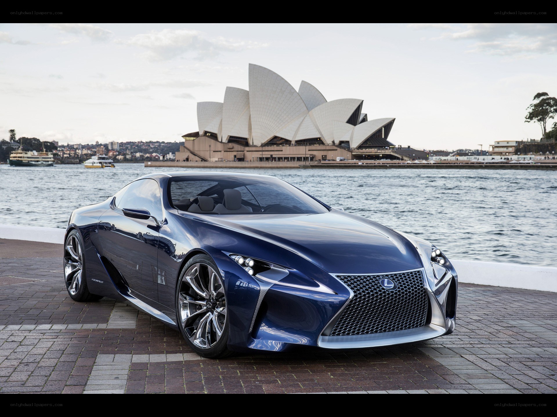 Lexus LF-LC concept car