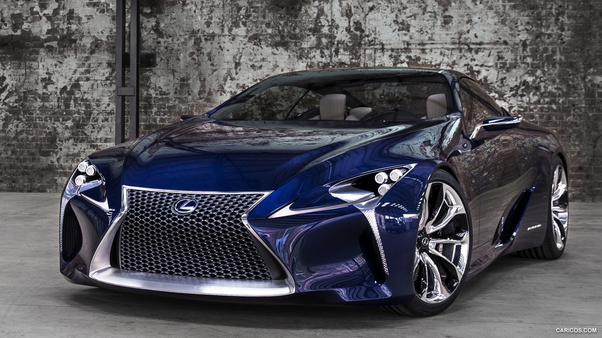 Lexus LF-LC Concept car