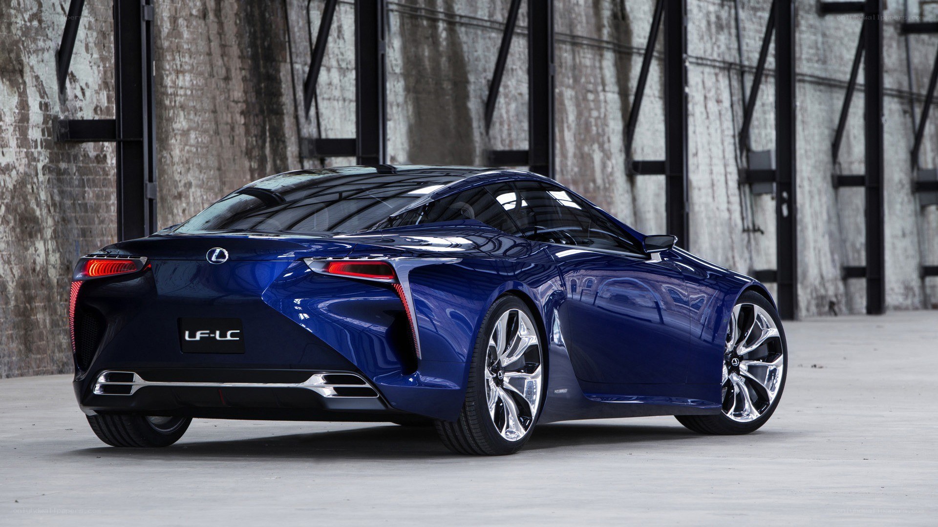 Lexus LF-LC concept car