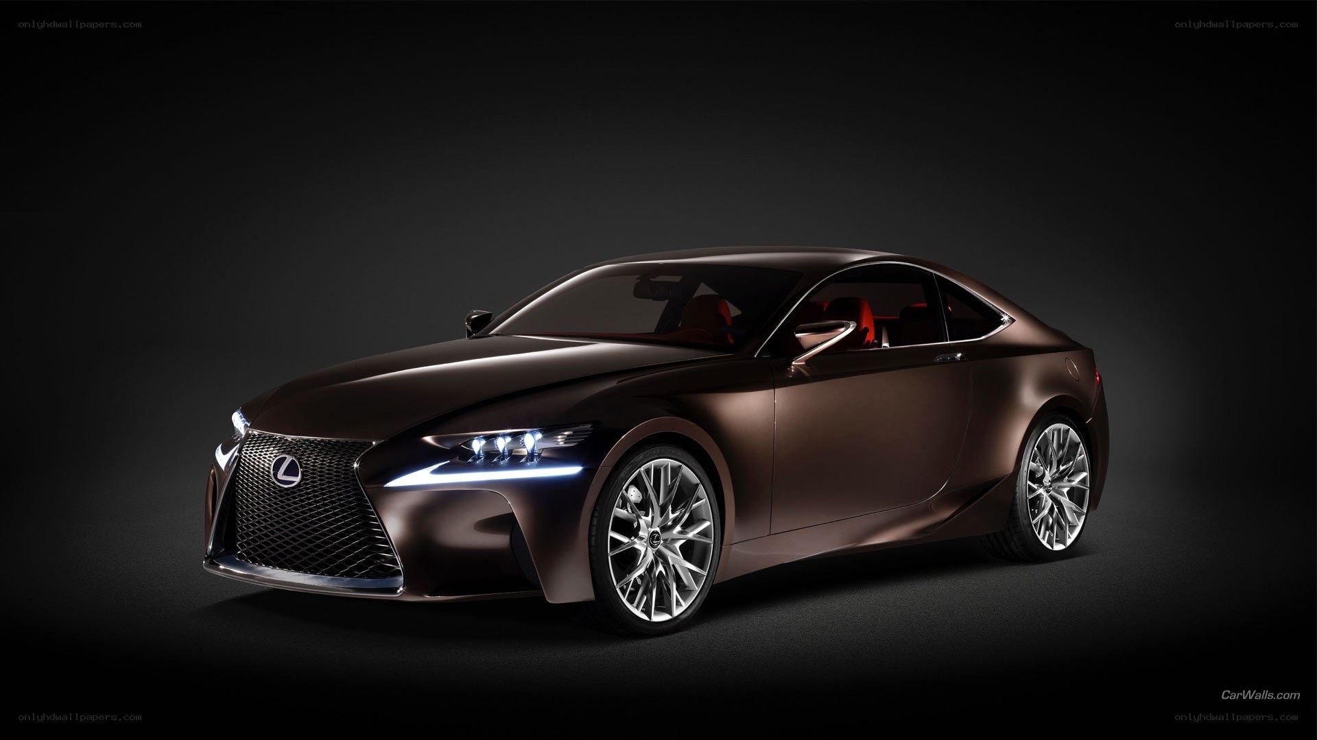 Lexus LF-LC Concept car