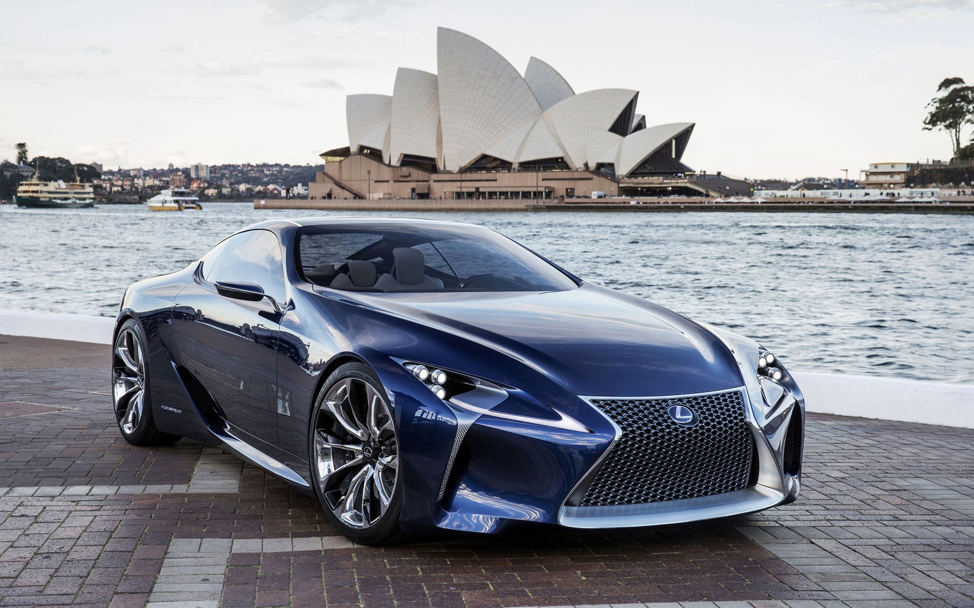 Lexus LF-LC concept car