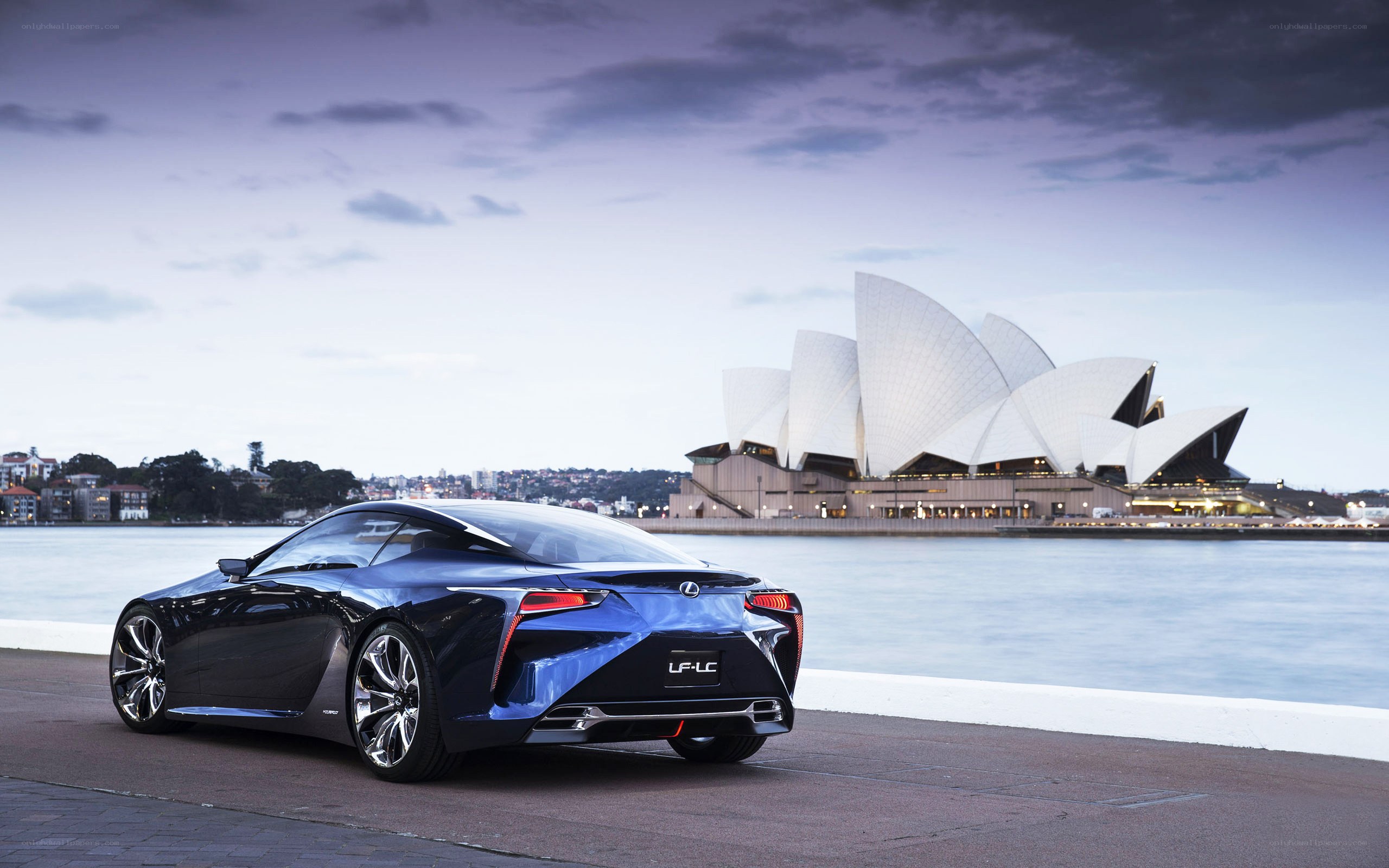 Lexus LF-LC concept car