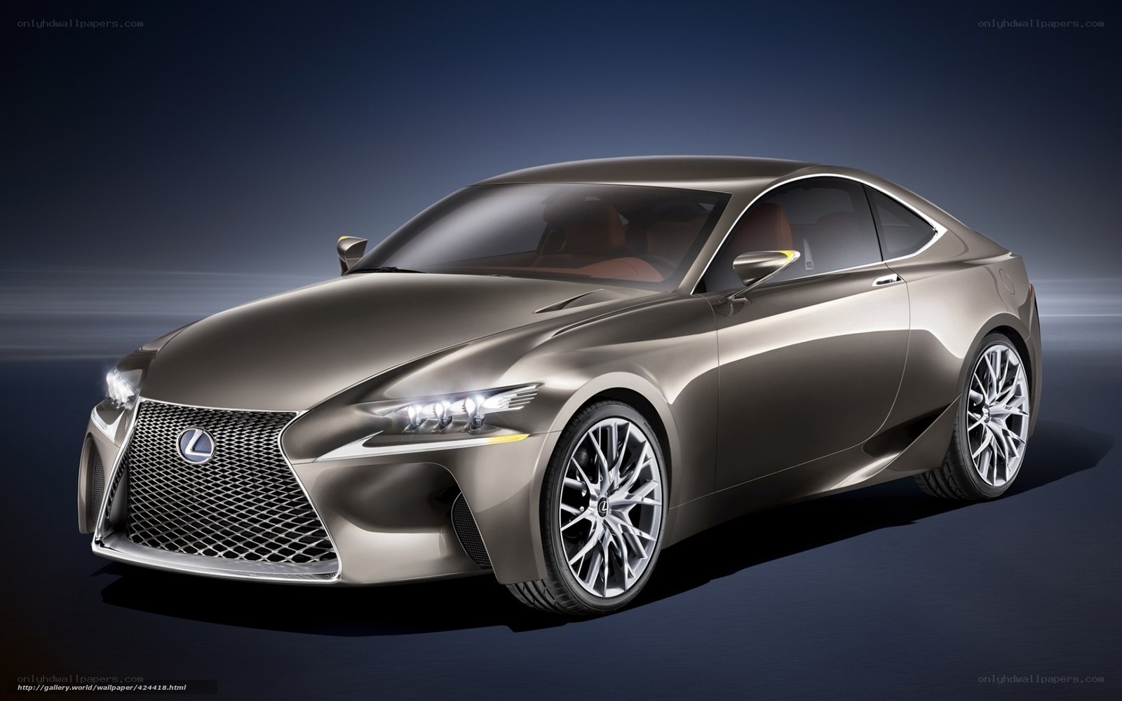 Lexus LF-LC Concept car