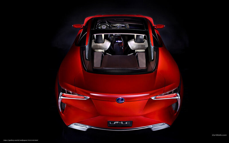 Lexus LF-LC concept car
