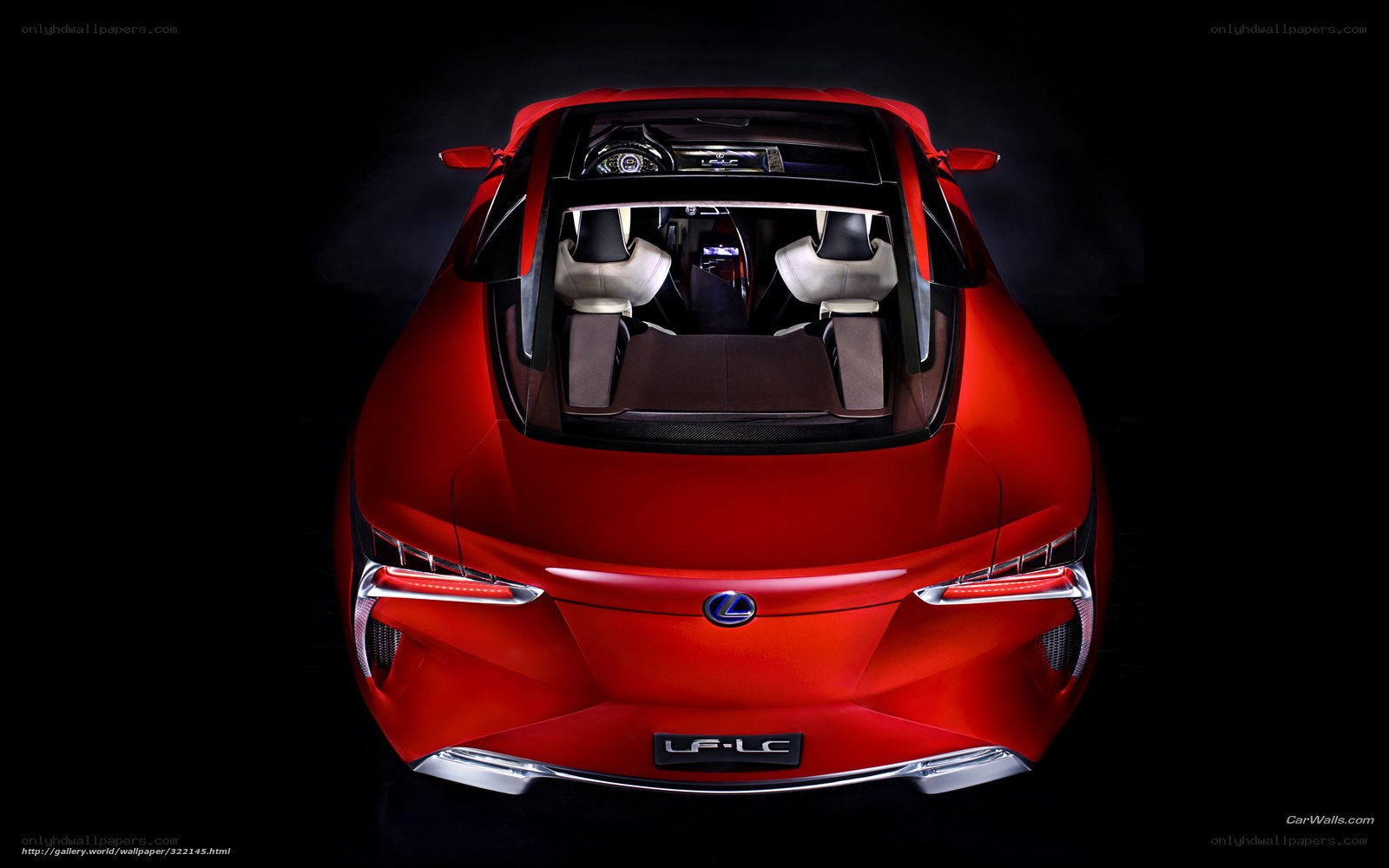 Lexus LF-LC concept car