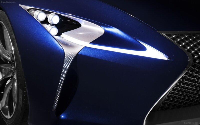 Lexus LF-LC Concept headlight
