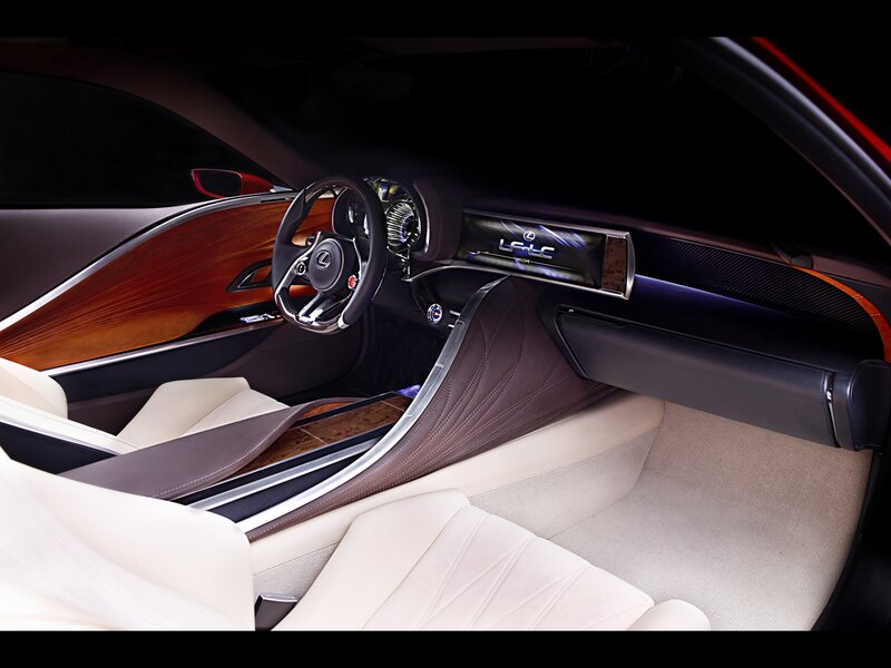 Lexus LF-LC interior