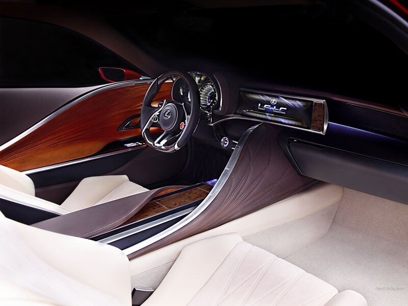 Lexus LF-LC interior