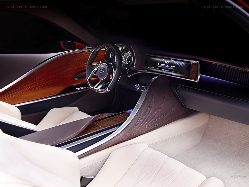 Lexus LF-LC interior