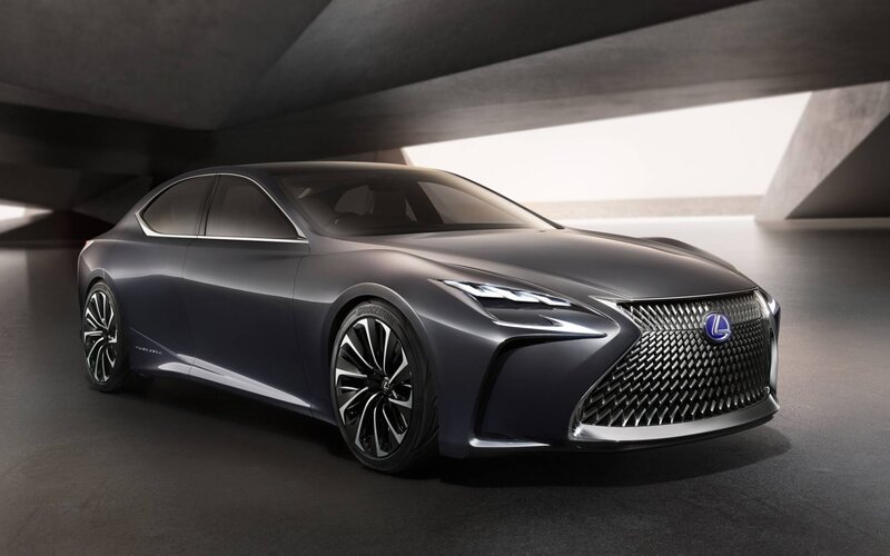 Lexus LF-ZC Concept Car