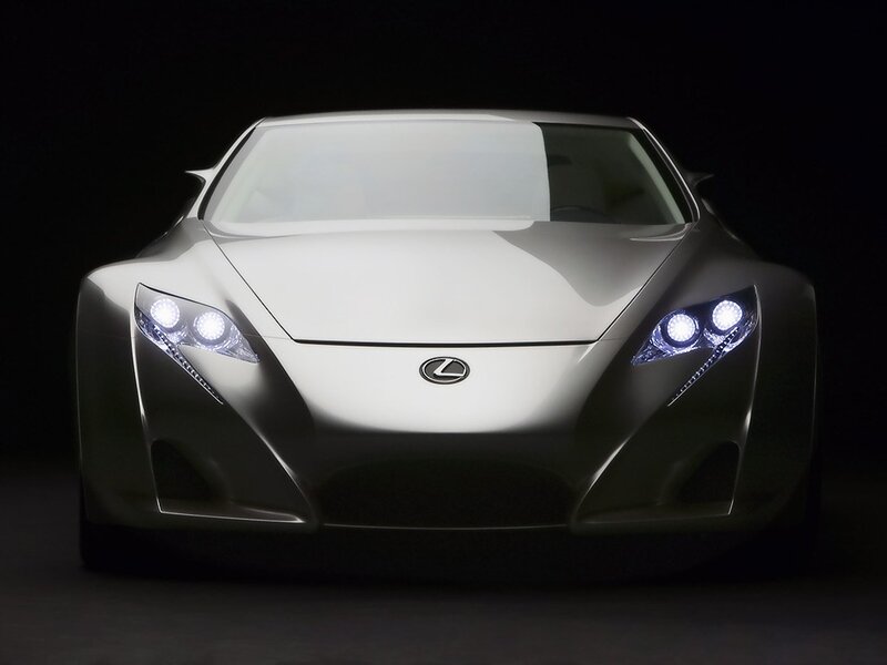 Lexus LFA concept car