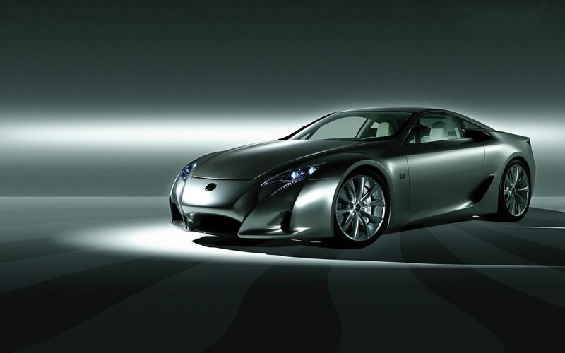 Lexus LFA concept car