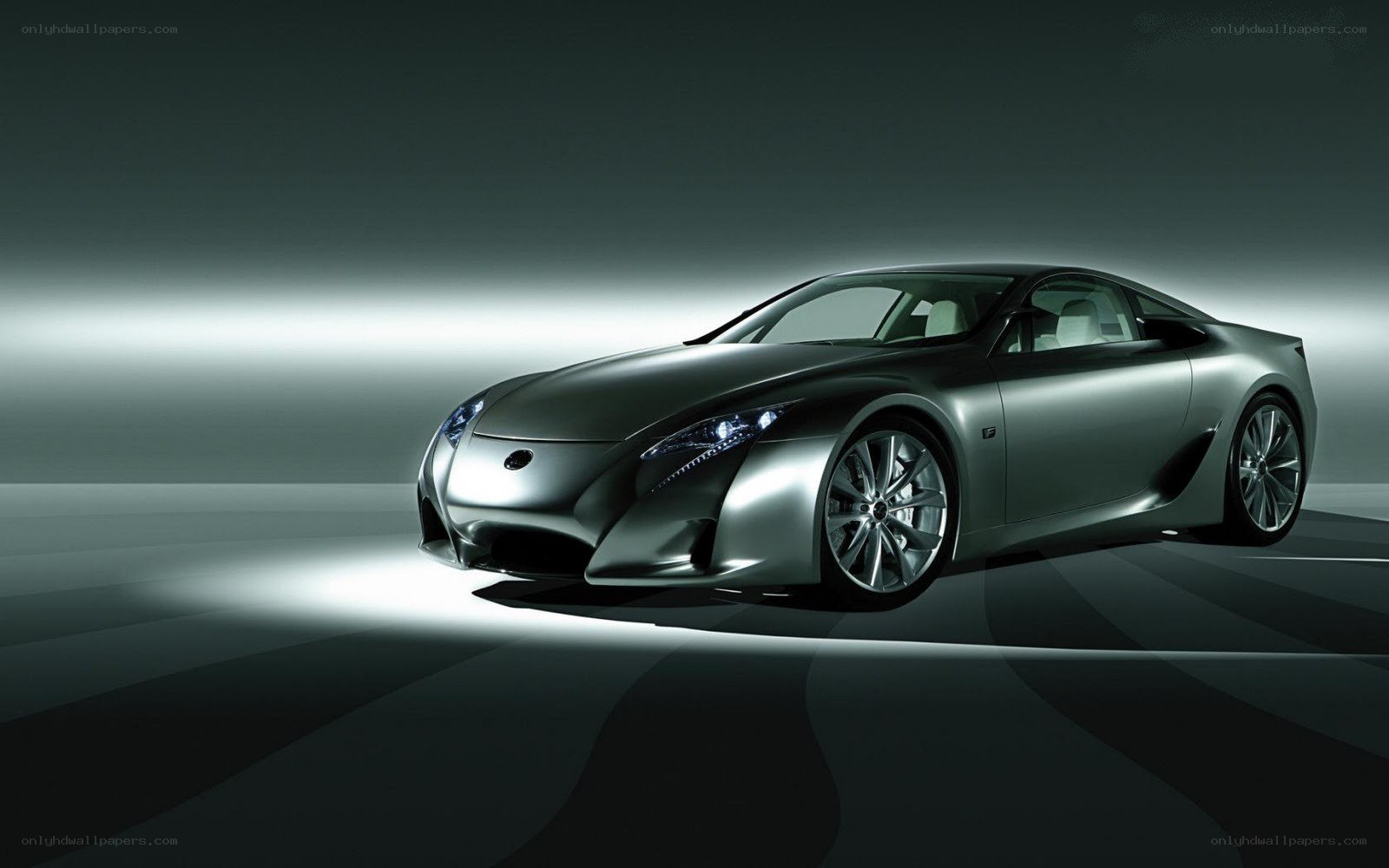 Lexus LFA concept car