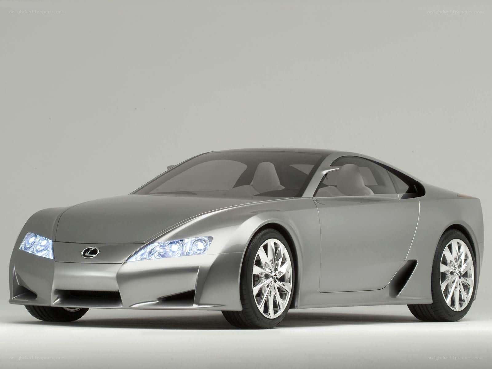 Lexus LFA concept car
