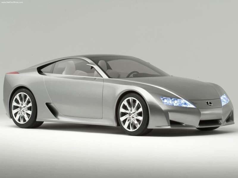 Lexus LFA concept car