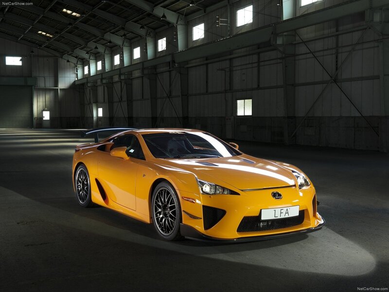 Lexus LFA sports car