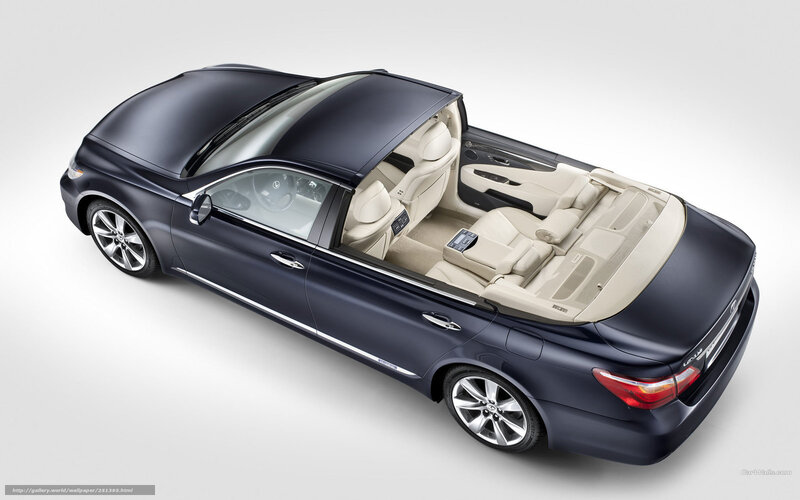 Lexus LS 460 convertible