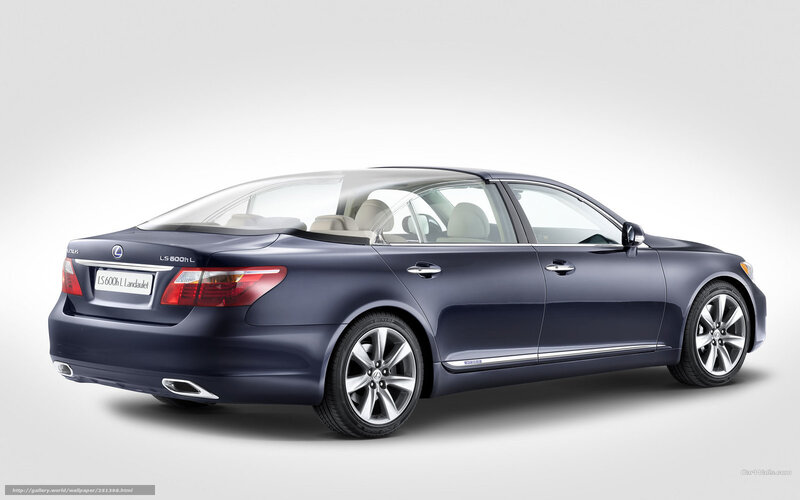 Lexus LS 600h L Landau