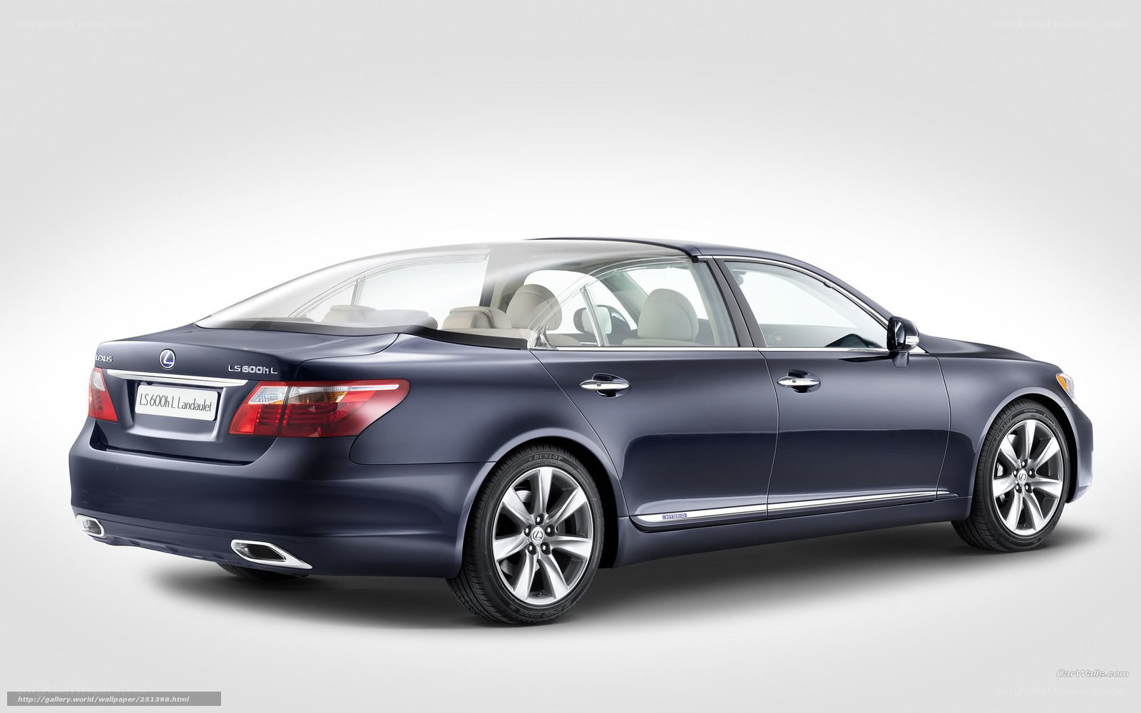 Lexus LS 600h L Landau