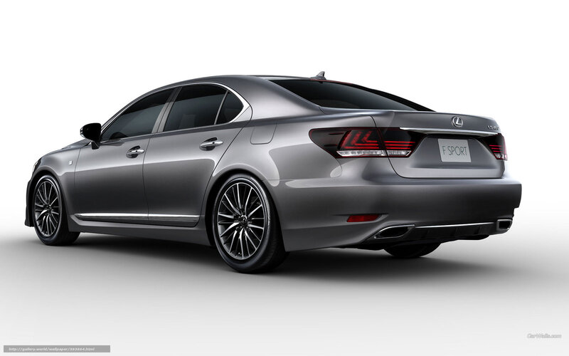 Lexus LS F Sport sedan