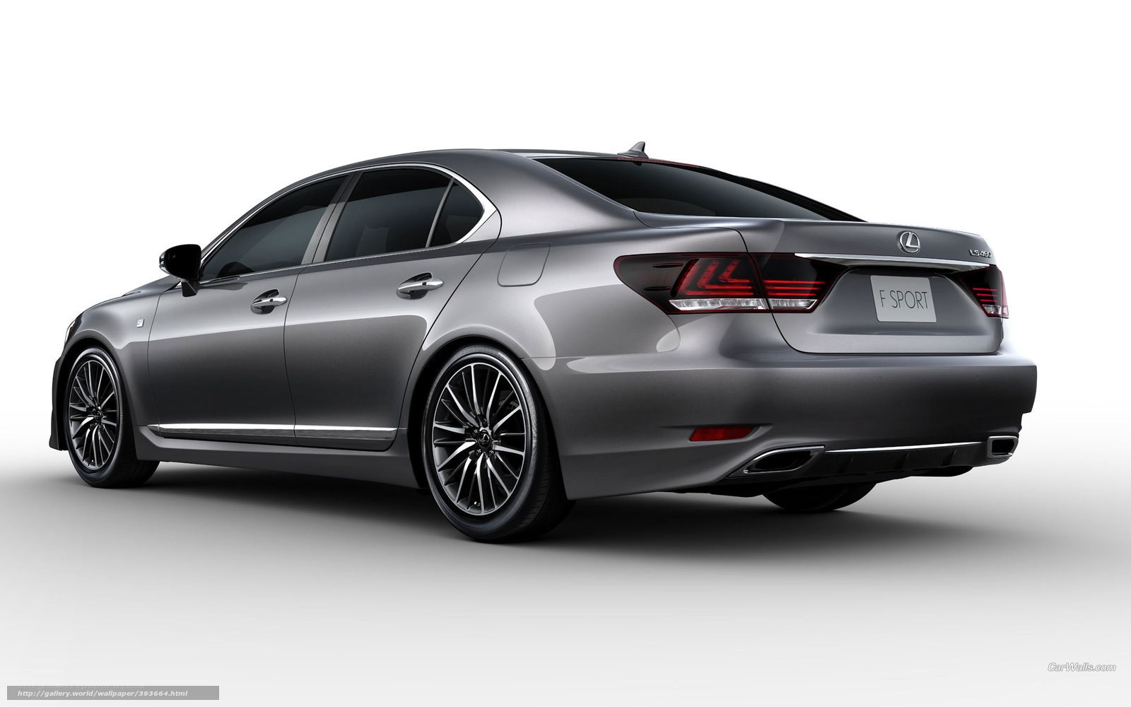 Lexus LS F Sport sedan