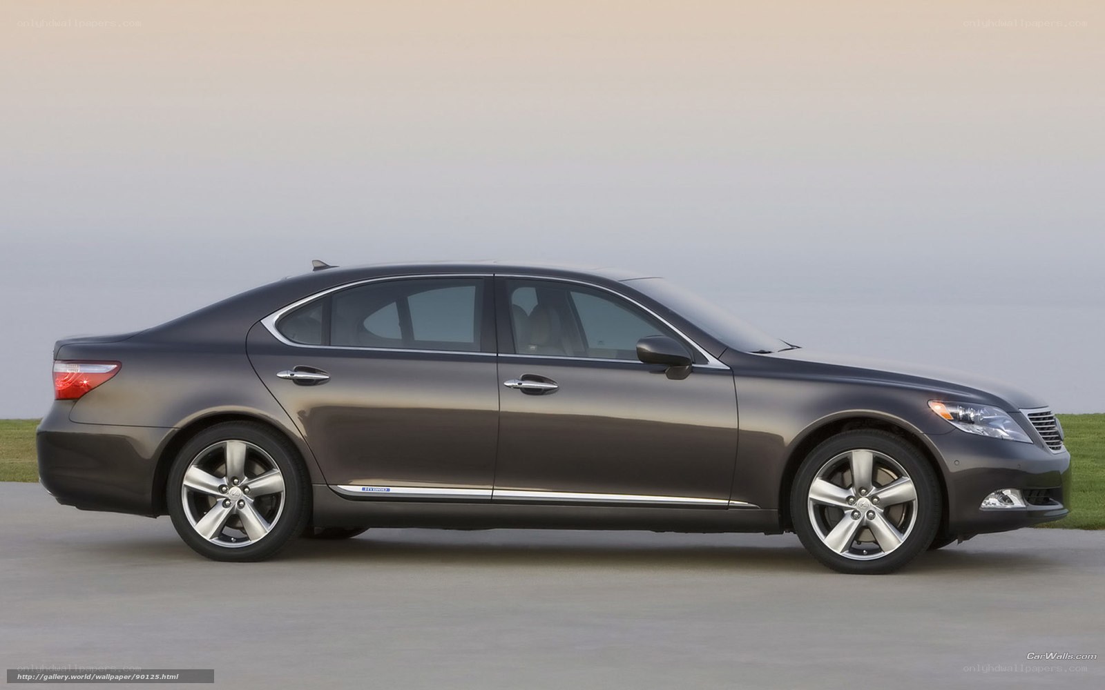Lexus LS Hybrid sedan