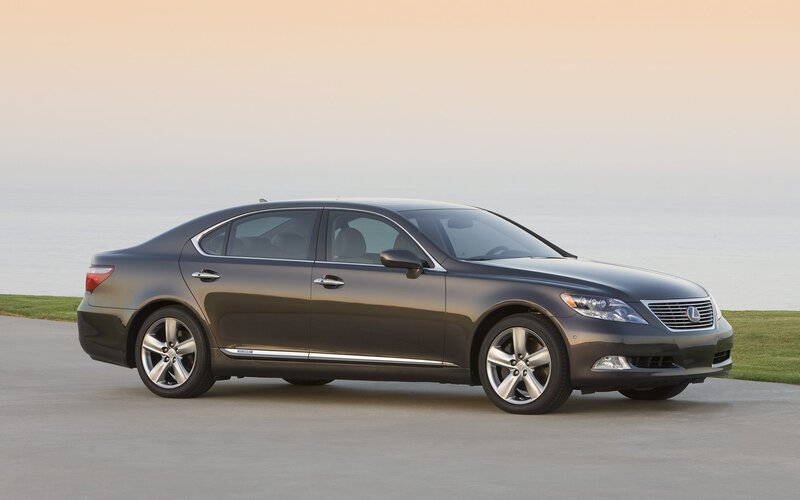 Lexus LS Hybrid sedan