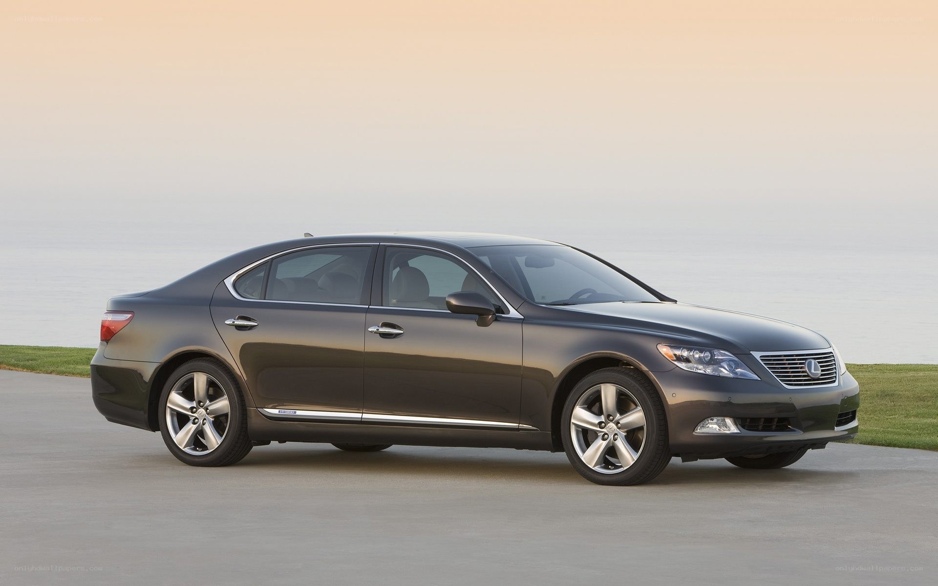 Lexus LS Hybrid sedan