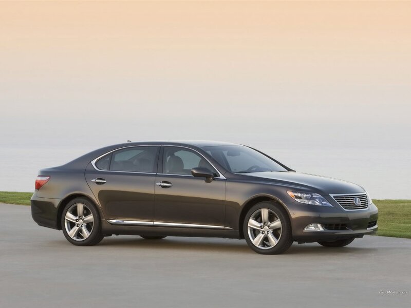 Lexus LS Hybrid sedan