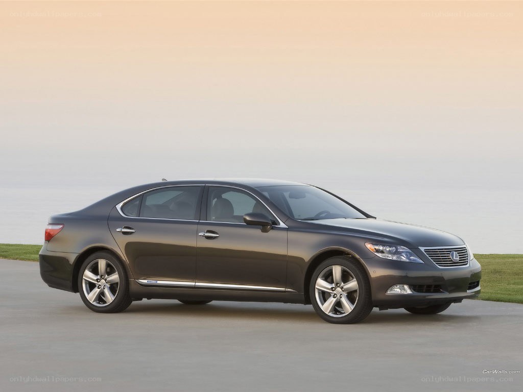 Lexus LS Hybrid sedan