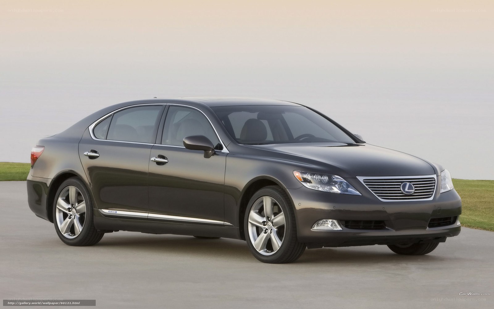 Lexus LS Hybrid sedan