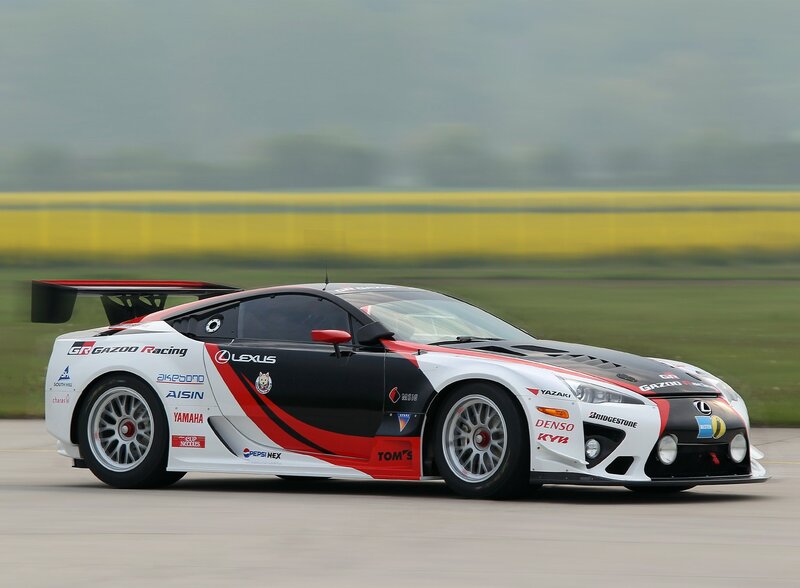 Lexus Race Car