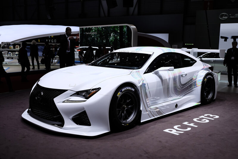 Lexus RC F GT3 race car
