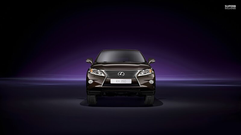 Lexus RX 350 front view