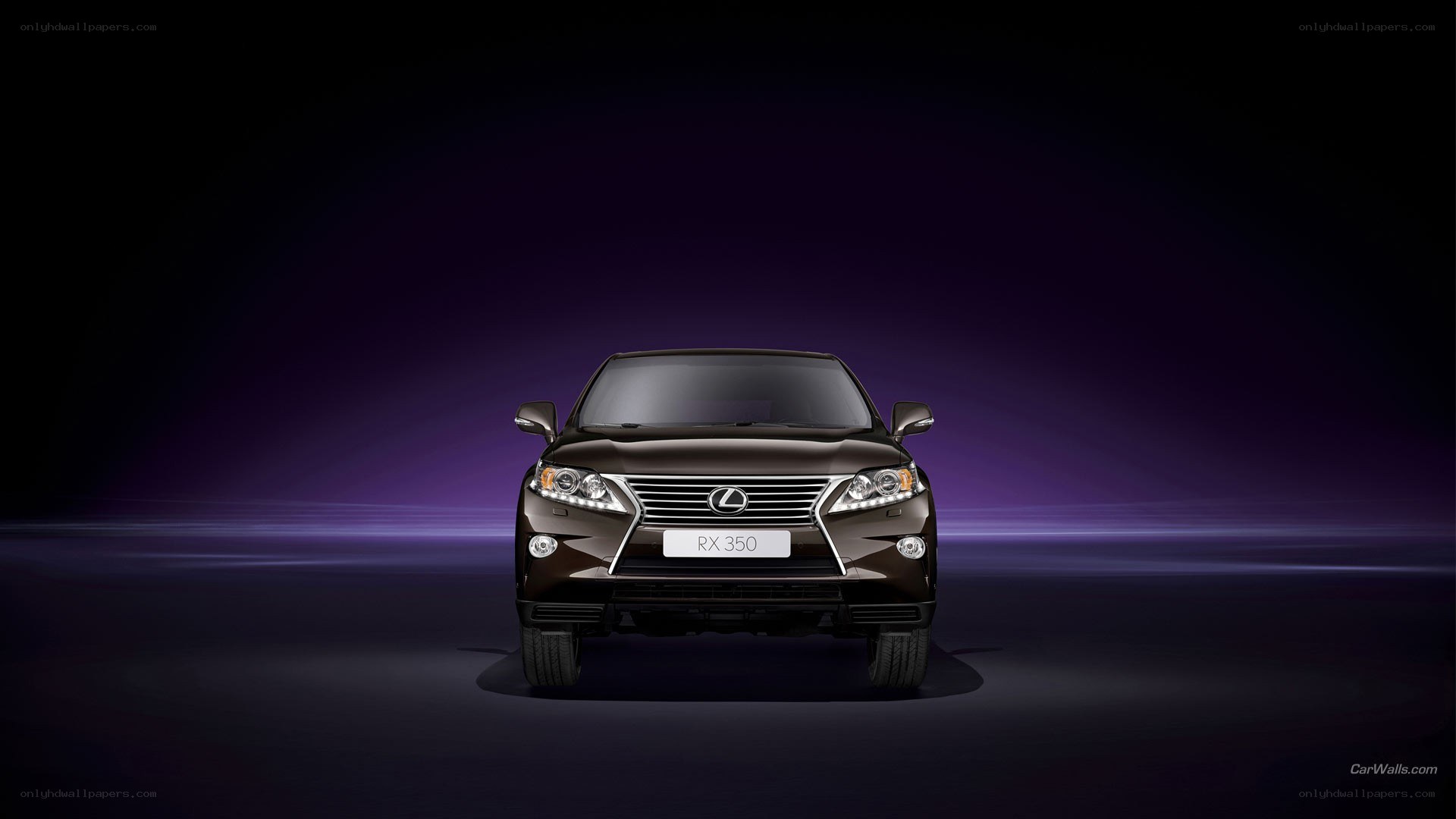 Lexus RX 350 front view