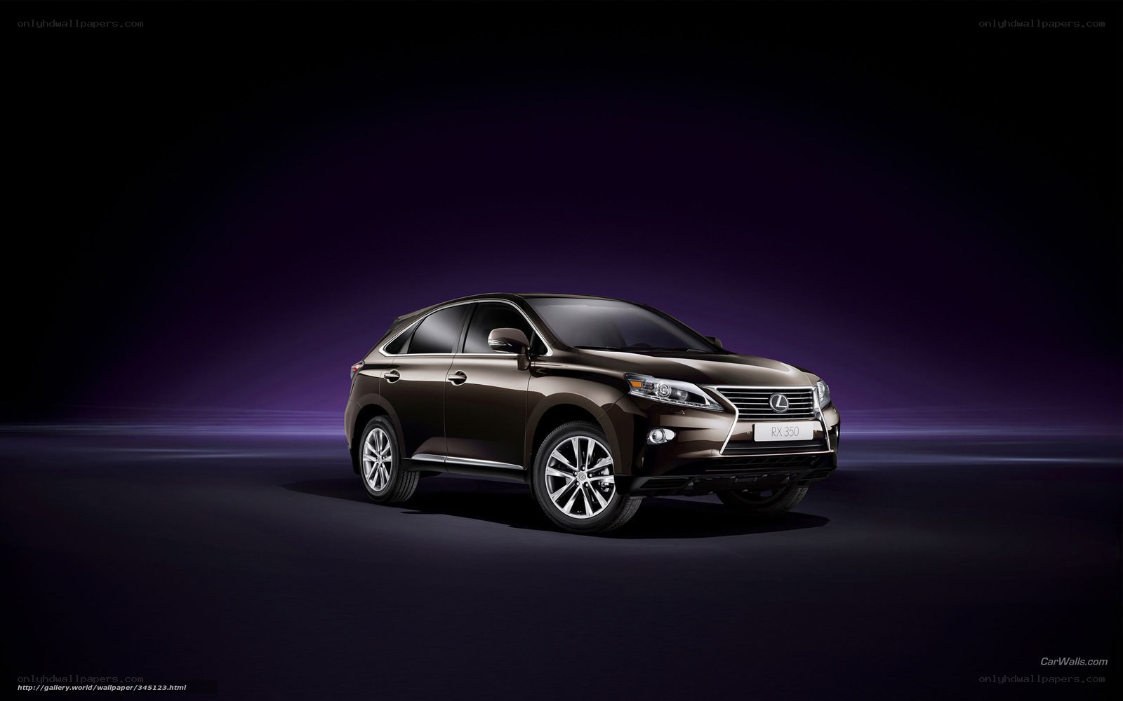 Lexus RX 350 luxury SUV