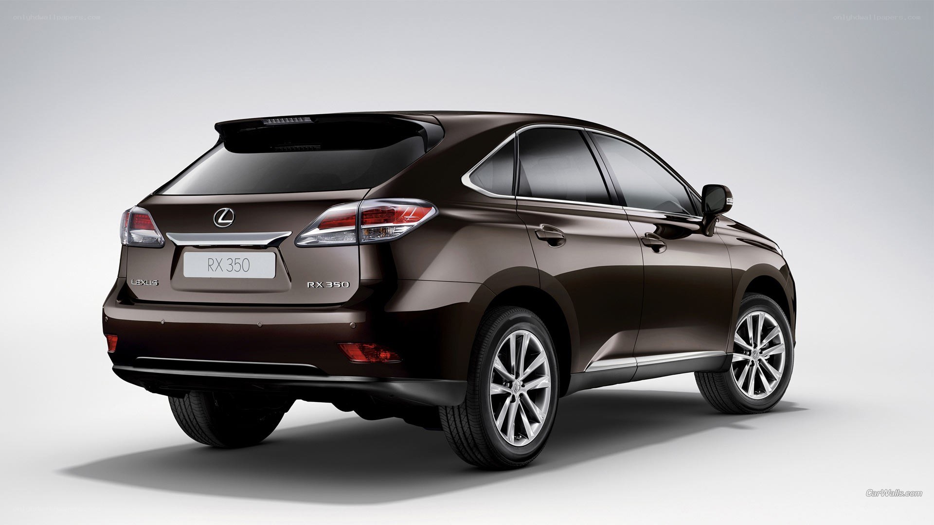 Lexus RX 350 rear view