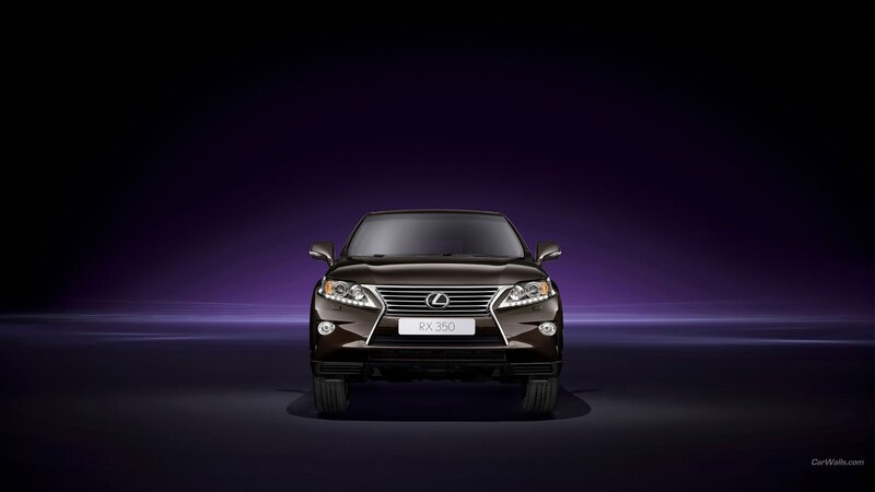 Lexus RX 350 SUV — Purple