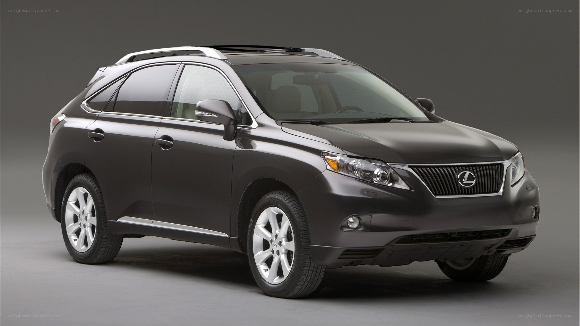 Lexus RX SUV in gray