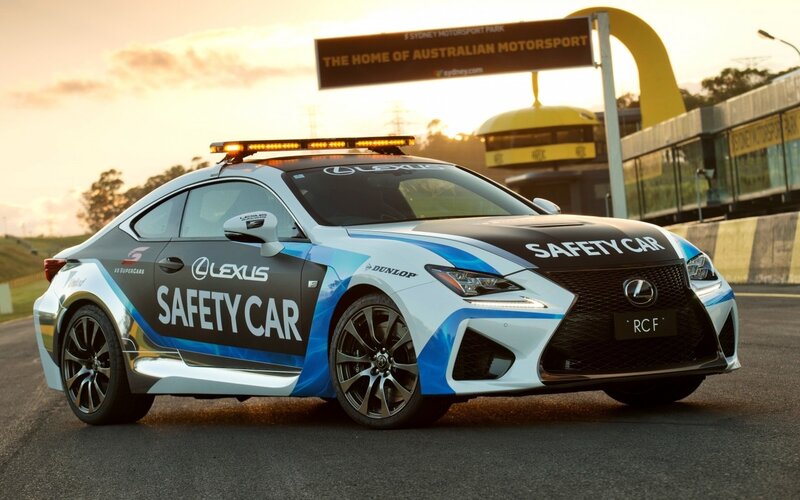 Lexus Safety Car