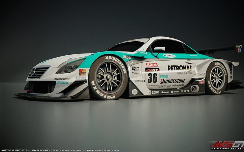Lexus SC430 Race Car