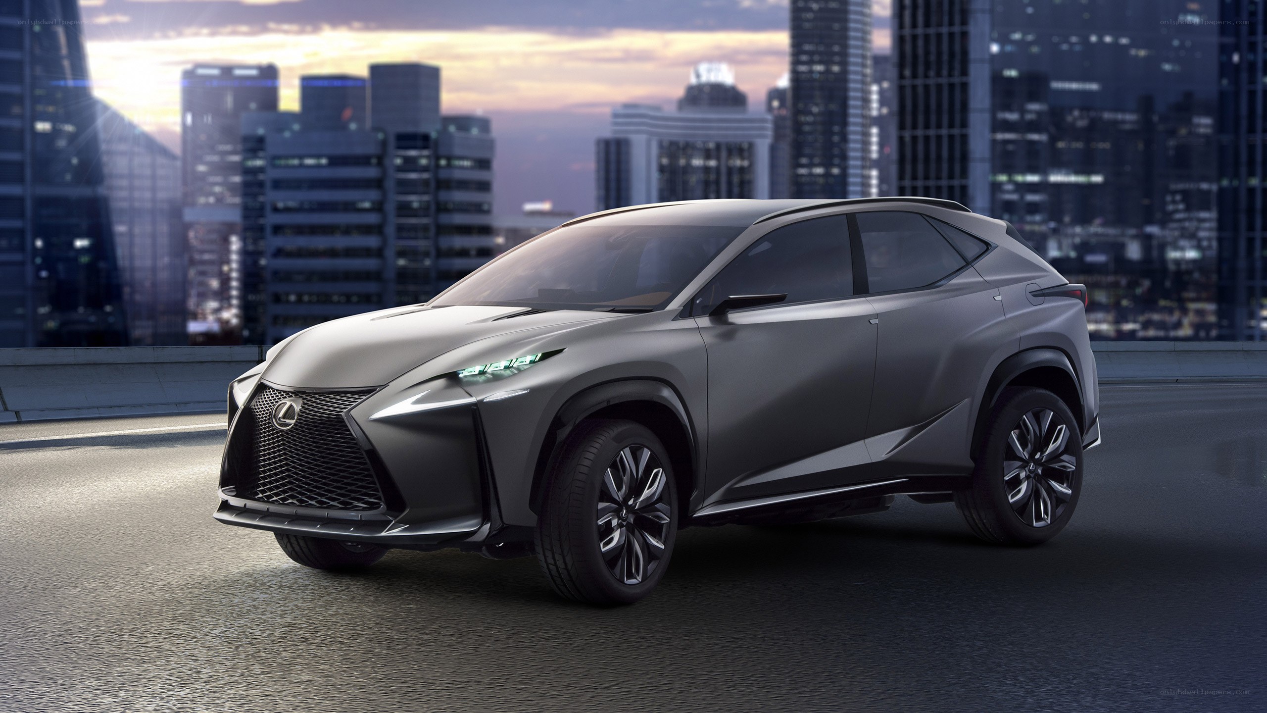 Lexus UX Concept car