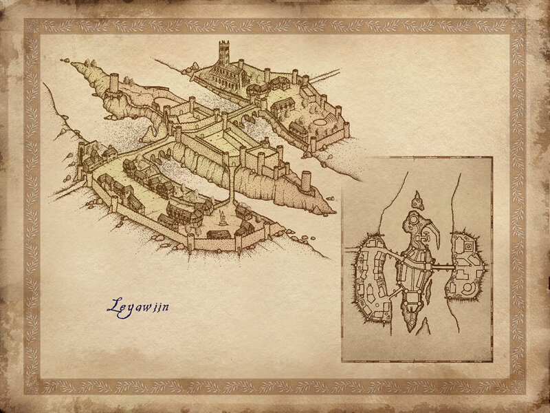 Leyawiin city map