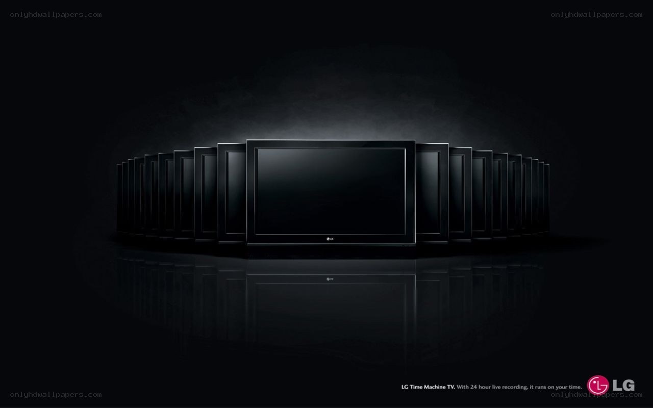 LG Time Machine TV ad