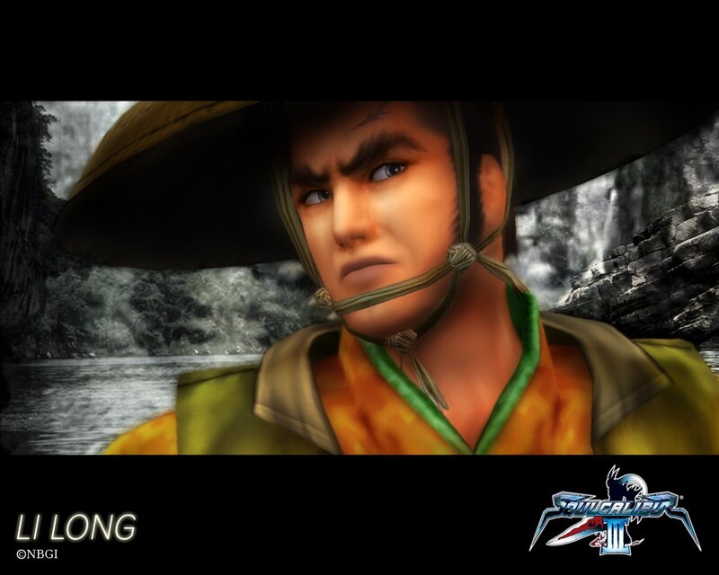 Li Long character portrait